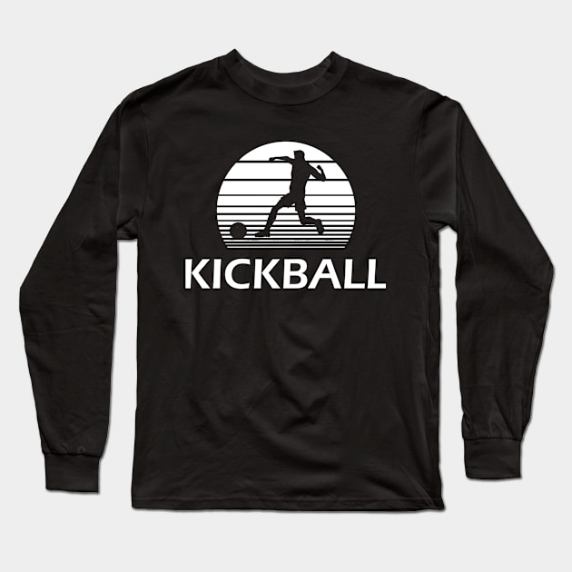 Kickball Long Sleeve T-Shirt by KC Happy Shop